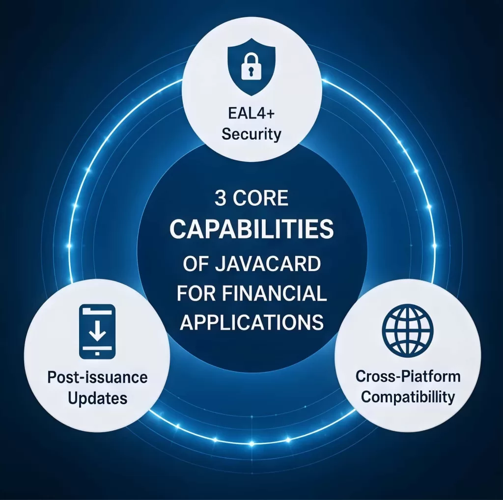 Java Cards for Financial Applications Must Support Multiple Business Objectives
