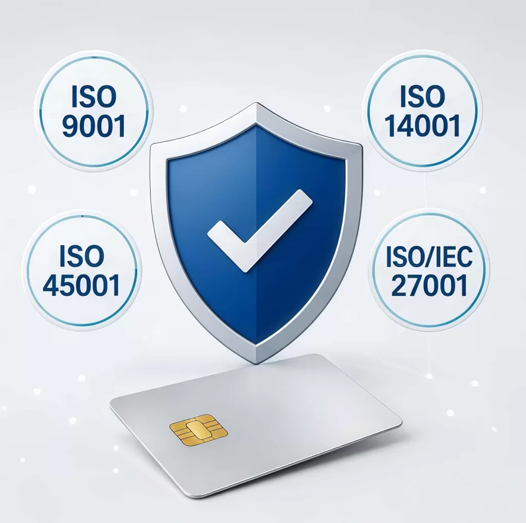 Management System Benchmarks Every Smart Card Manufacturer Should Meet