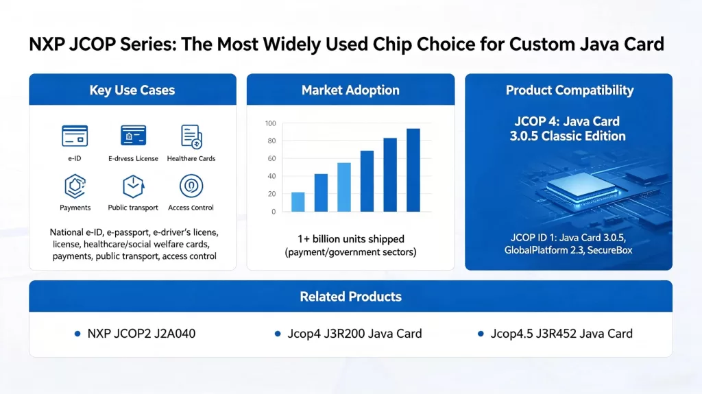 NXP JCOP Series