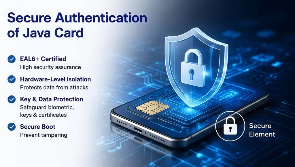 Secure Authentication of Java Card for Government Identity Authentication