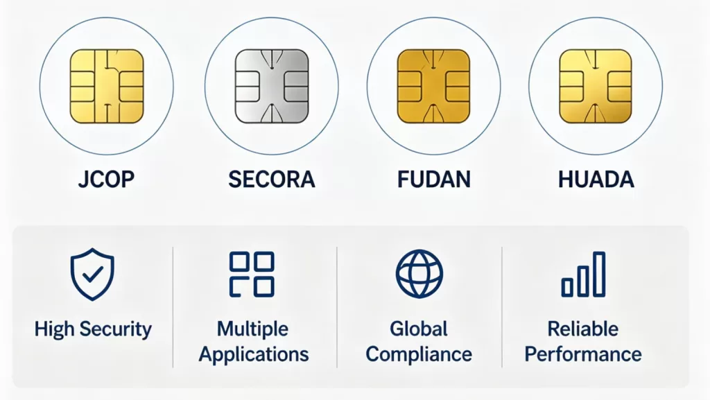 Smart Card Manufacturer Offering Chip Customization Services