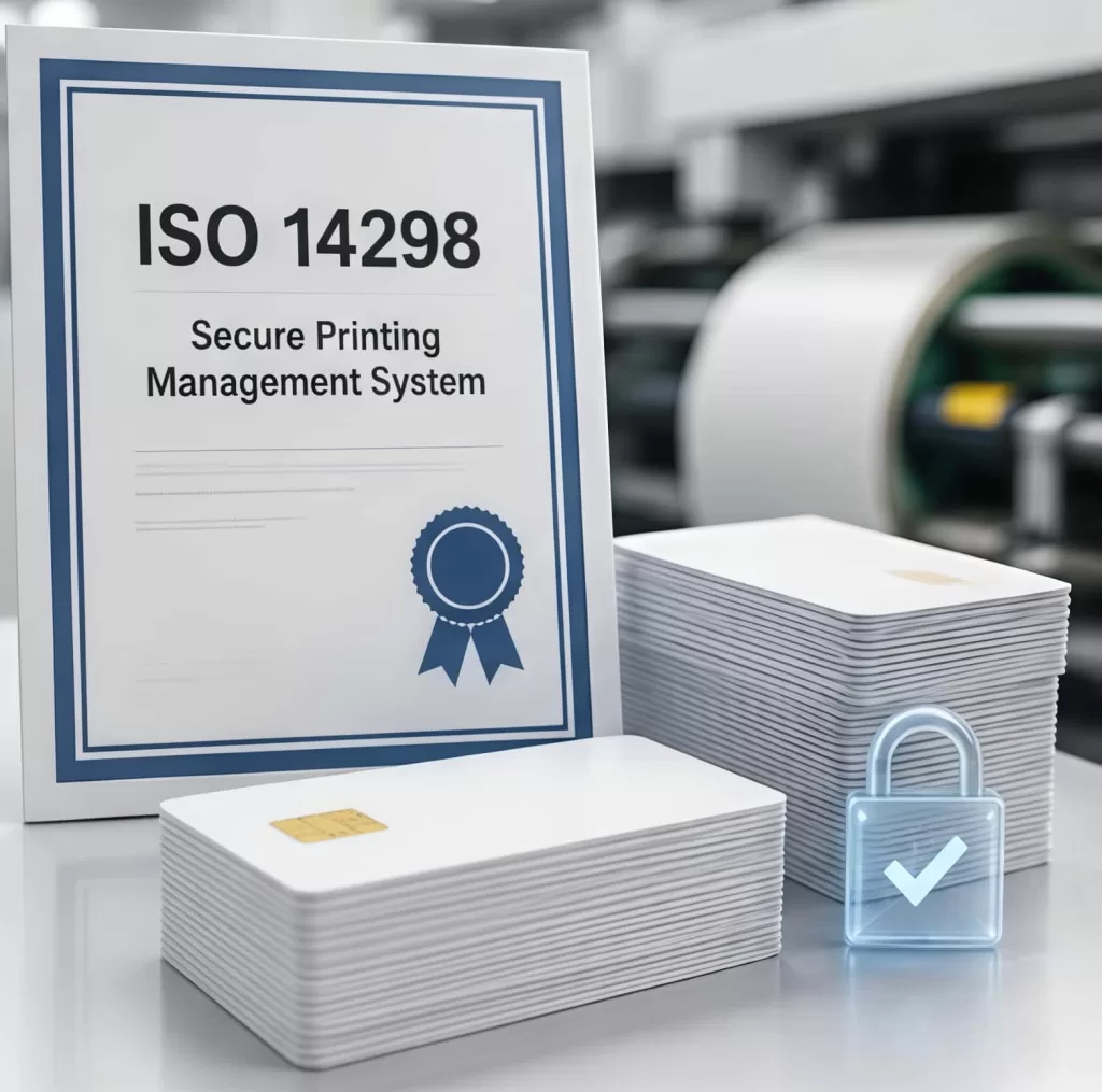 The Importance of ISO 14298 for Card Personalization