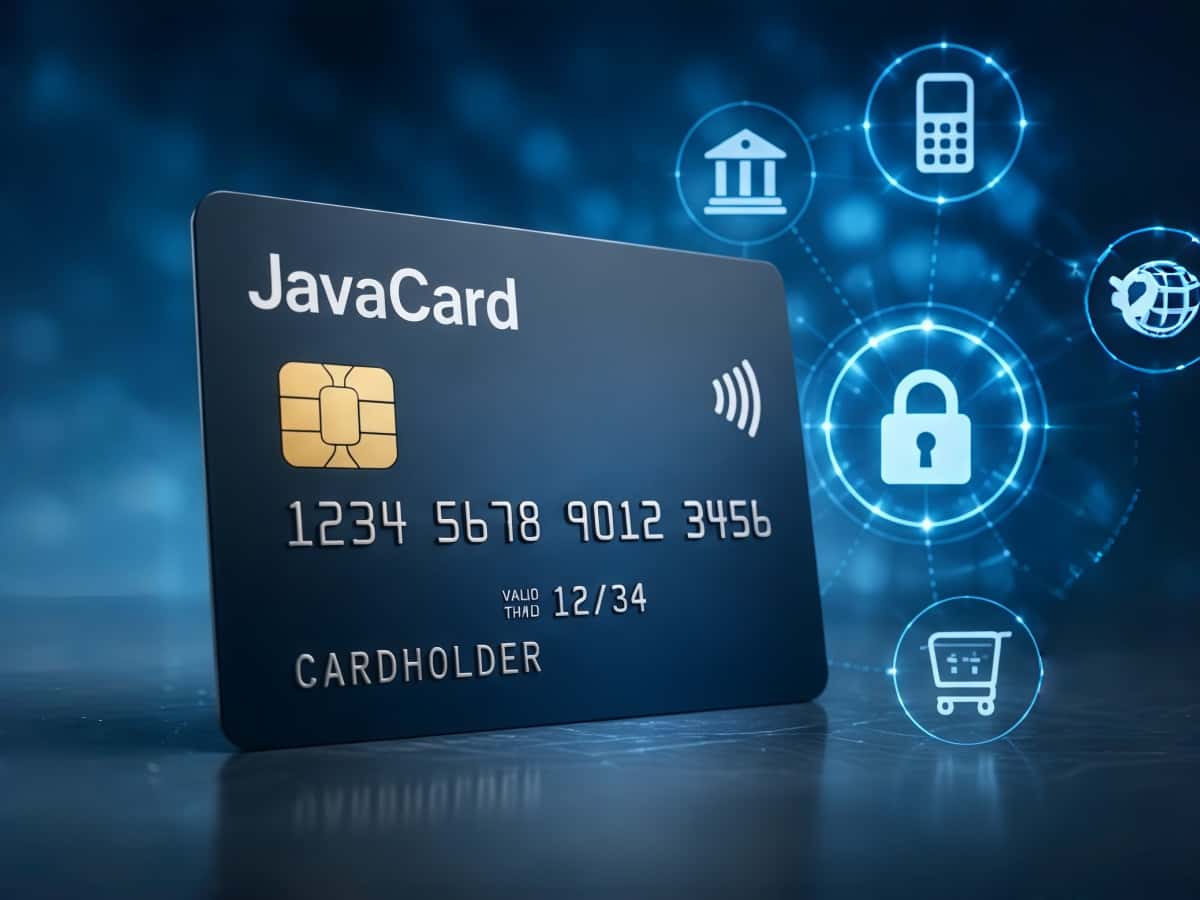 What are the three fundamental capabilities of Java Card for financial ...