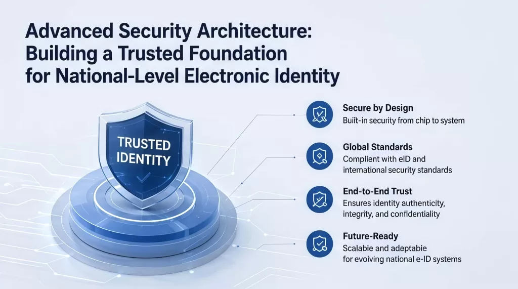 Advanced Security Architecture Building a Trusted Foundation for National-Level Electronic Identity