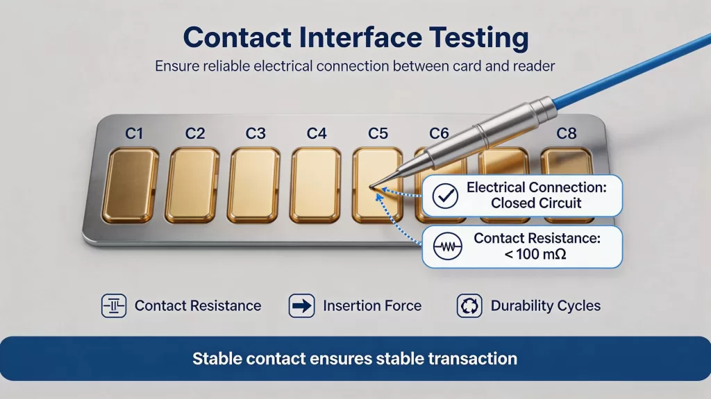 Contact Interface Testing