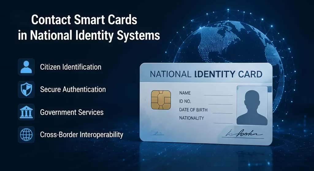 Contact Smart Cards in National Identity Systems