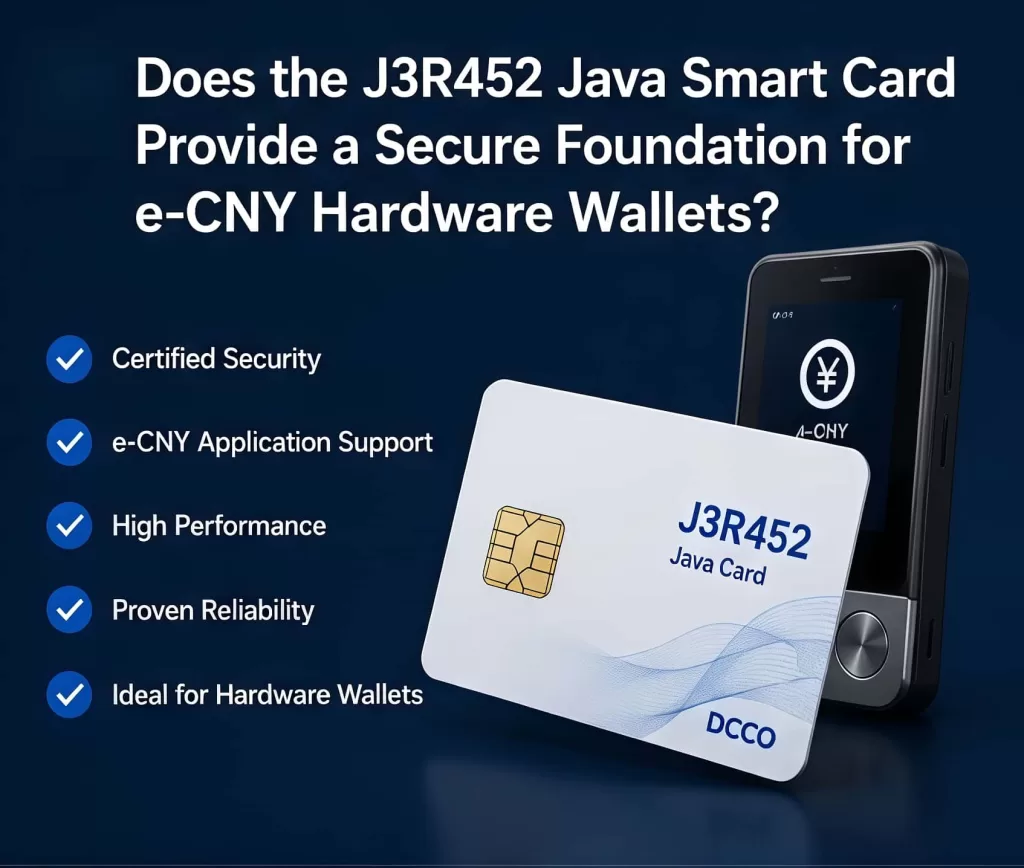 Does the J3R452 Java Smart Card Provide a Secure Foundation for e-CNY Hardware Wallets