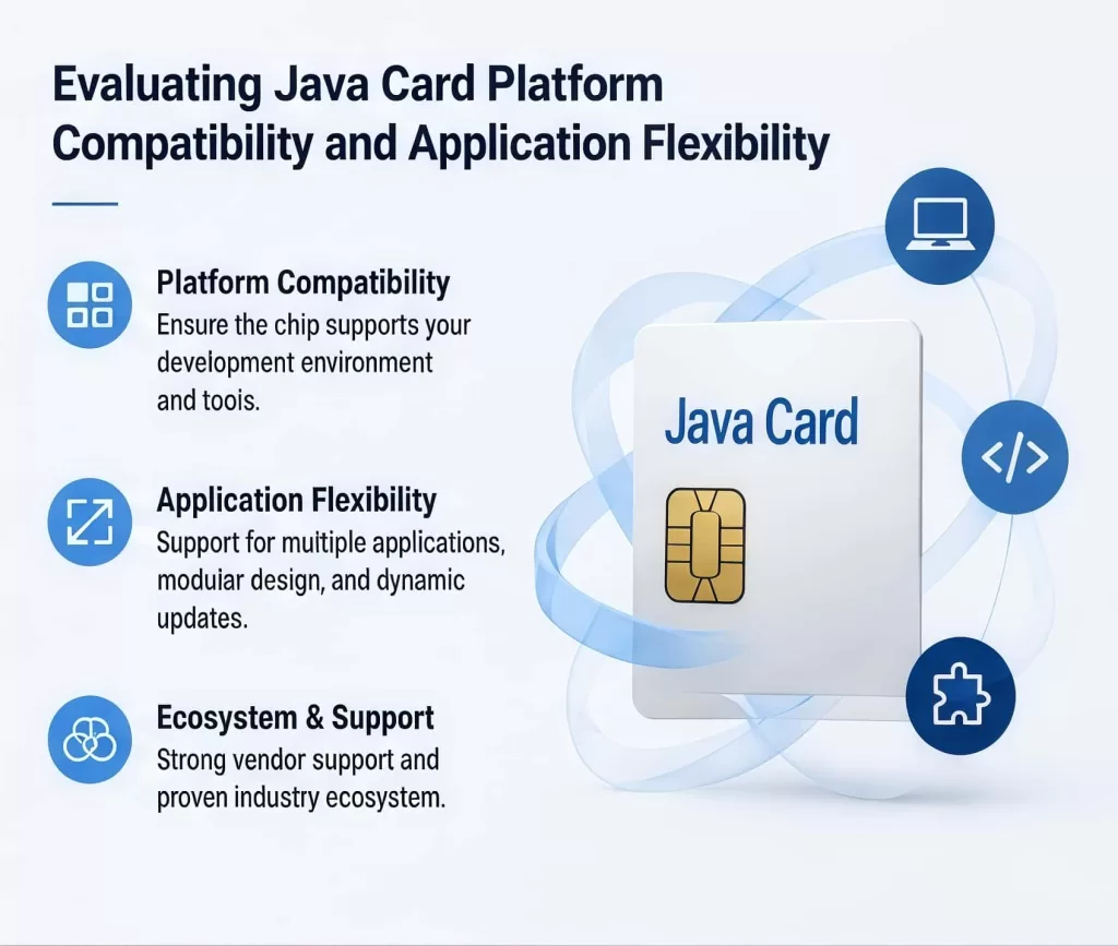 Evaluating Java Card Platform Compatibility and Application Flexibility