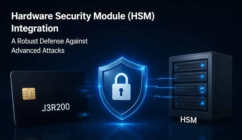 The J3R200 Java Smart Card Meets Financial-Grade Standards
