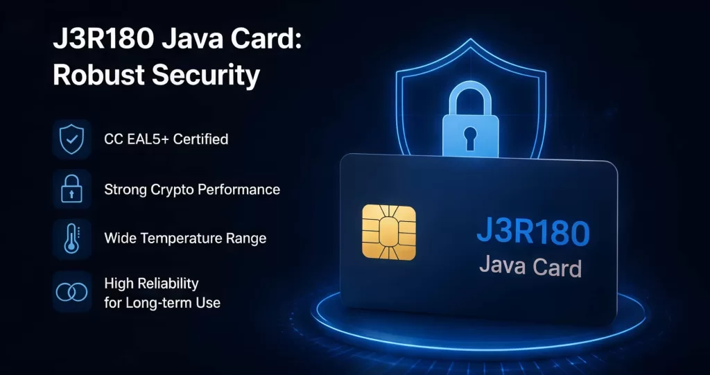 J3R180 Java Card