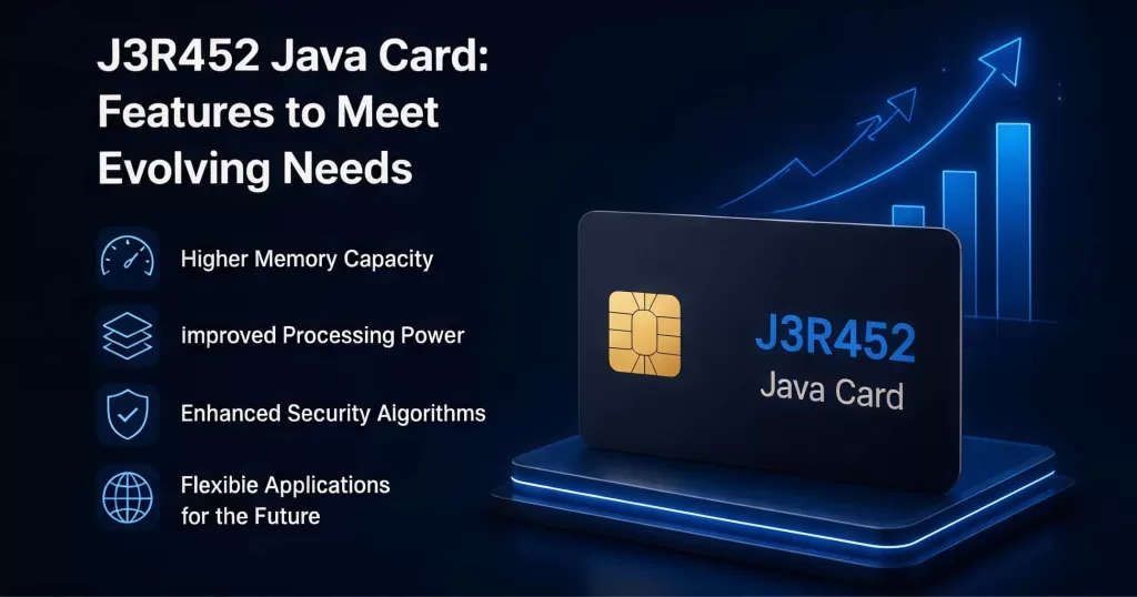 J3R452 Java Card