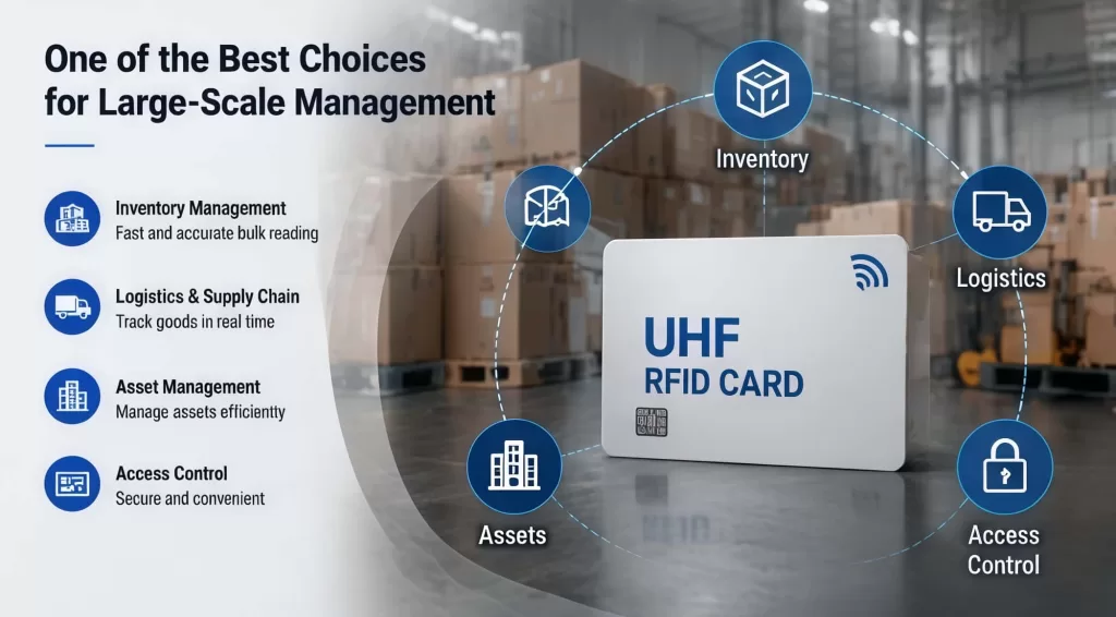 One of the Best Choices for Large-Scale Management