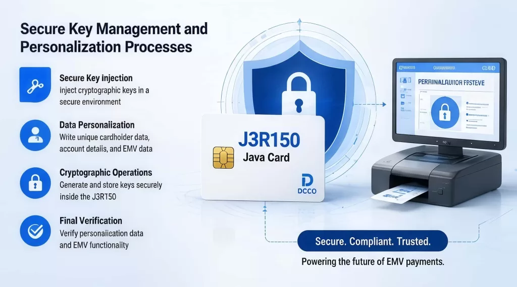 Secure Key Management and Personalization Processes