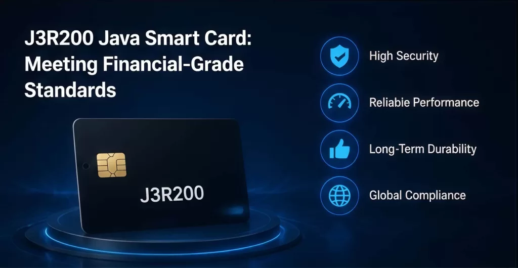 The J3R200 Java Smart Card Meets Financial-Grade Standards