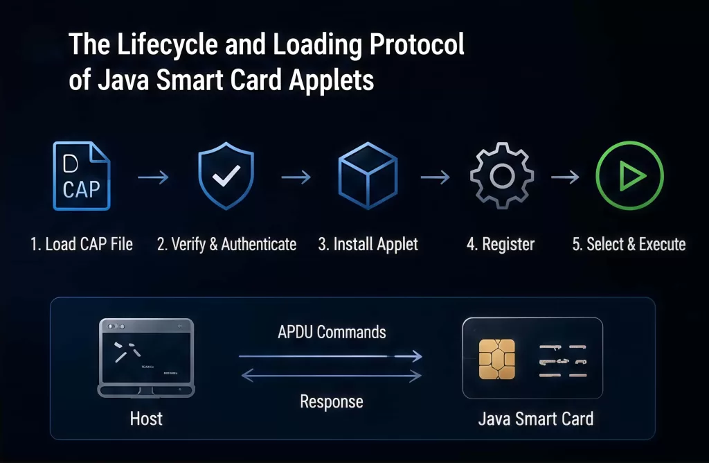 The Lifecycle and Loading Protocol of Java Smart Card Applets