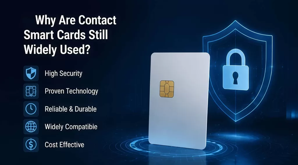 Why Are Contact Smart Cards Still Widely Used