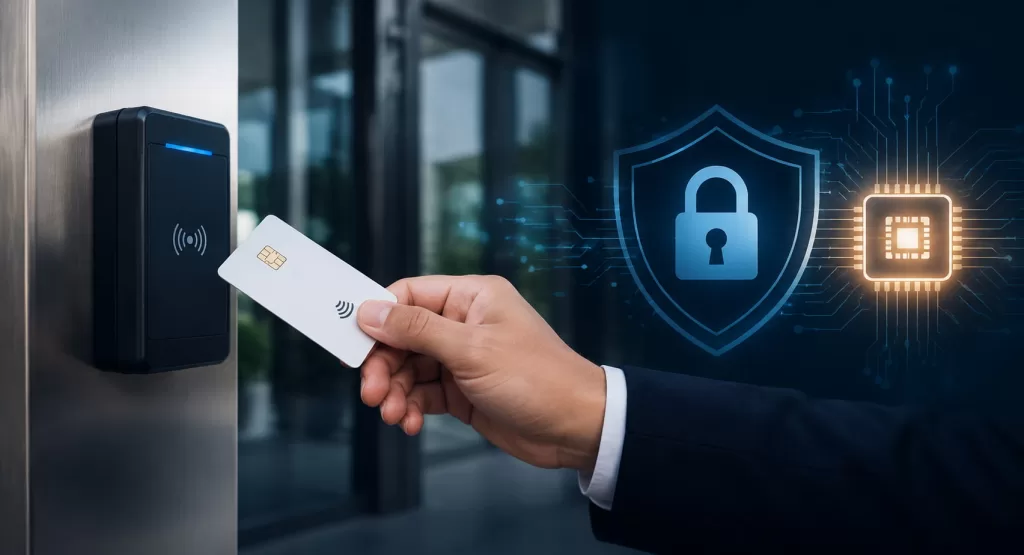 NFC smart card