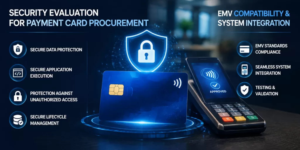 EMV payment card