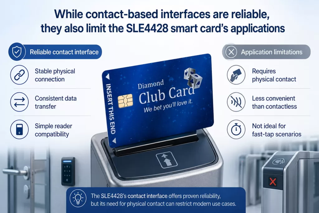 PSC provides write control but does not provide high-security card authentication