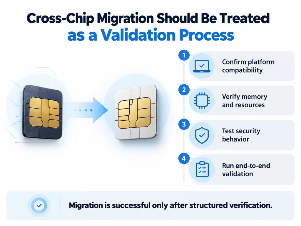 Cross-Chip Migration Should Be Treated as a Validation Process