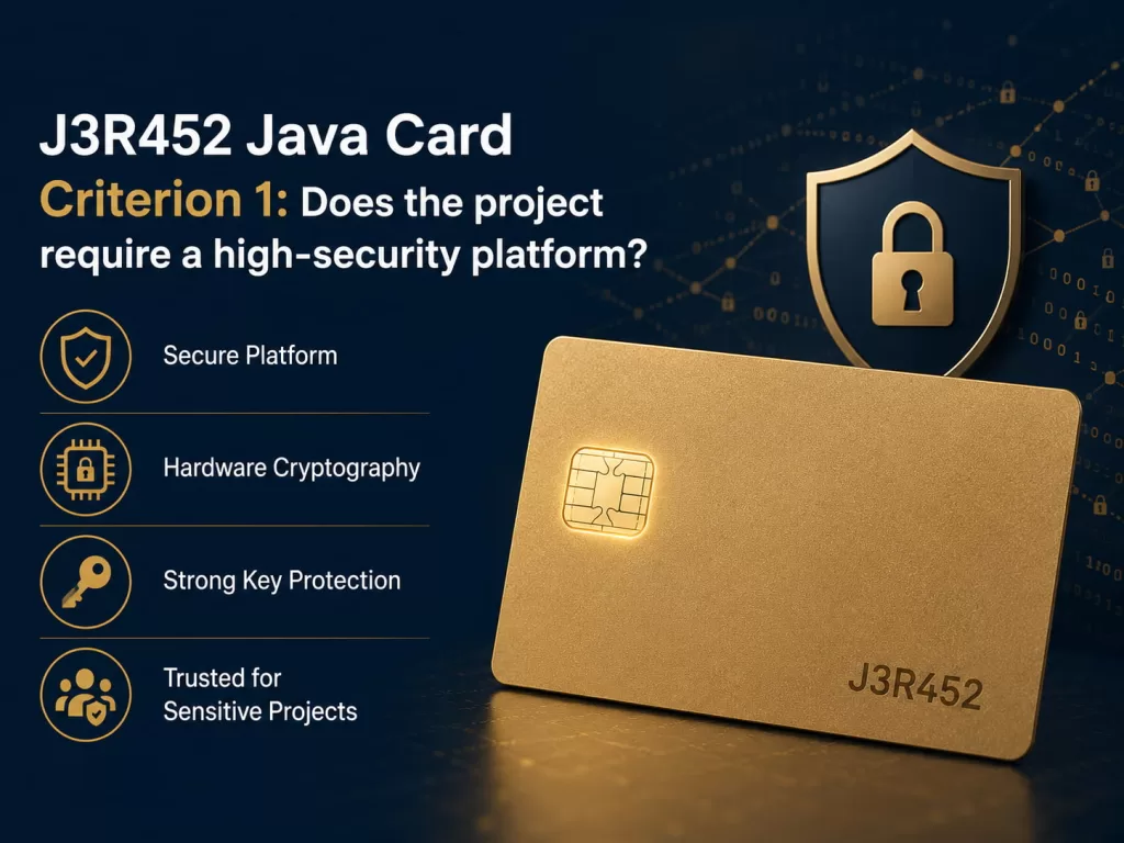 J3R452 Java Card Criterion 1
