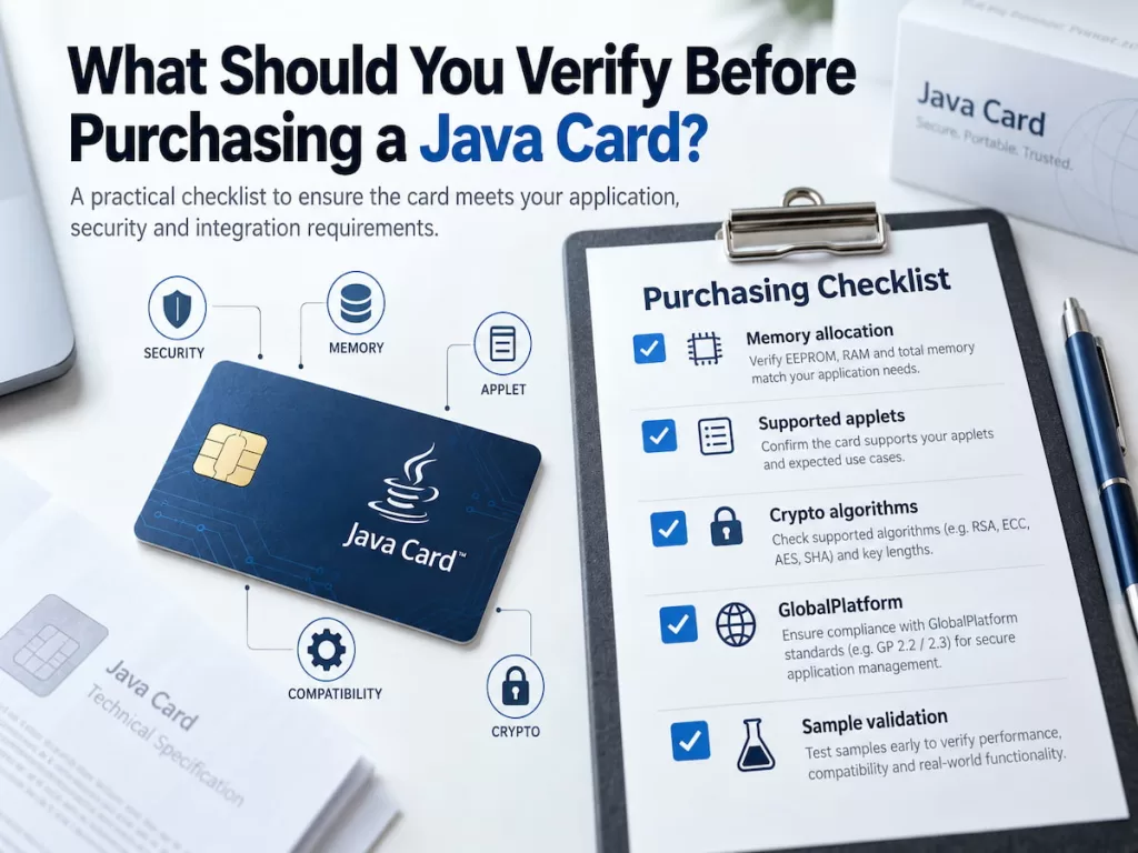 What Should You Verify Before Purchasing a Java Card